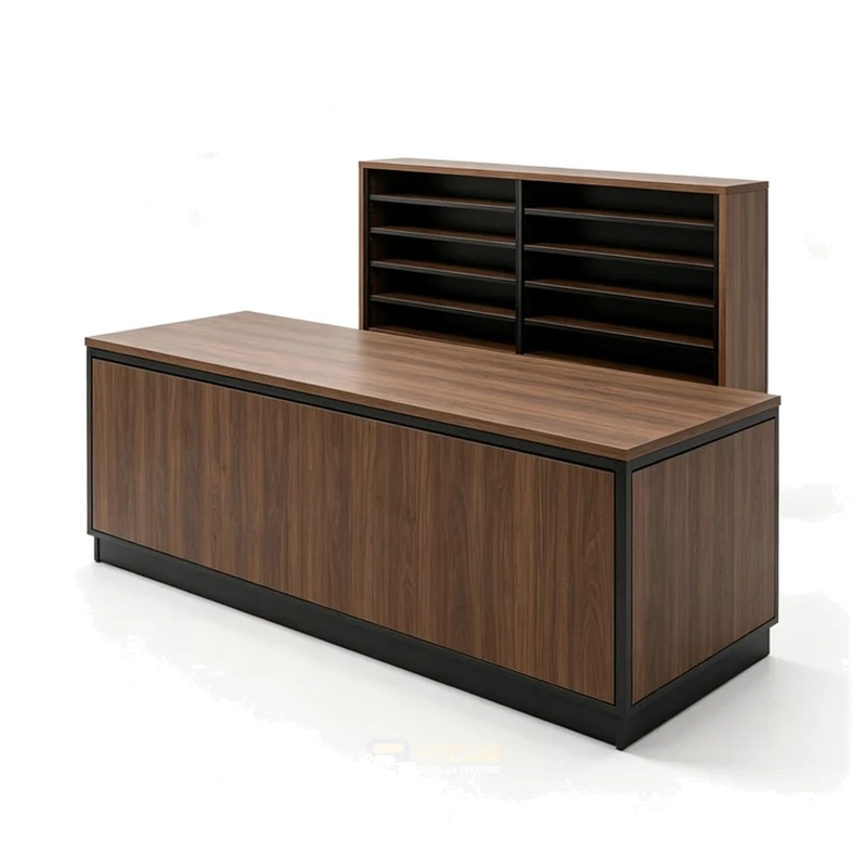 back counter cabinets fixture, reference FC-204