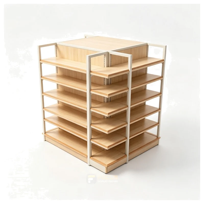 gondola shelving fixture, reference FC-206