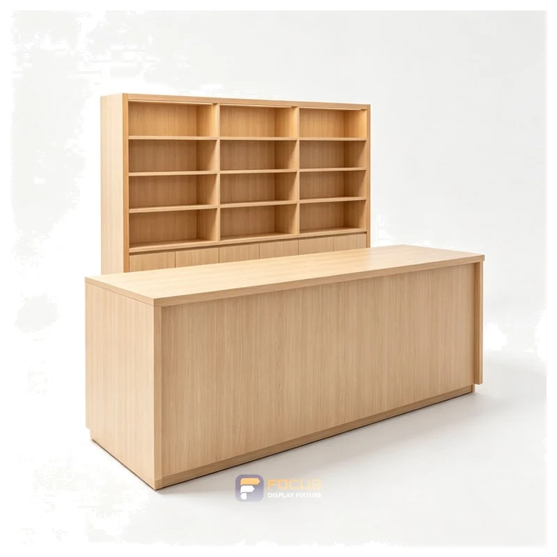 back counter cabinets fixture, reference FC-207