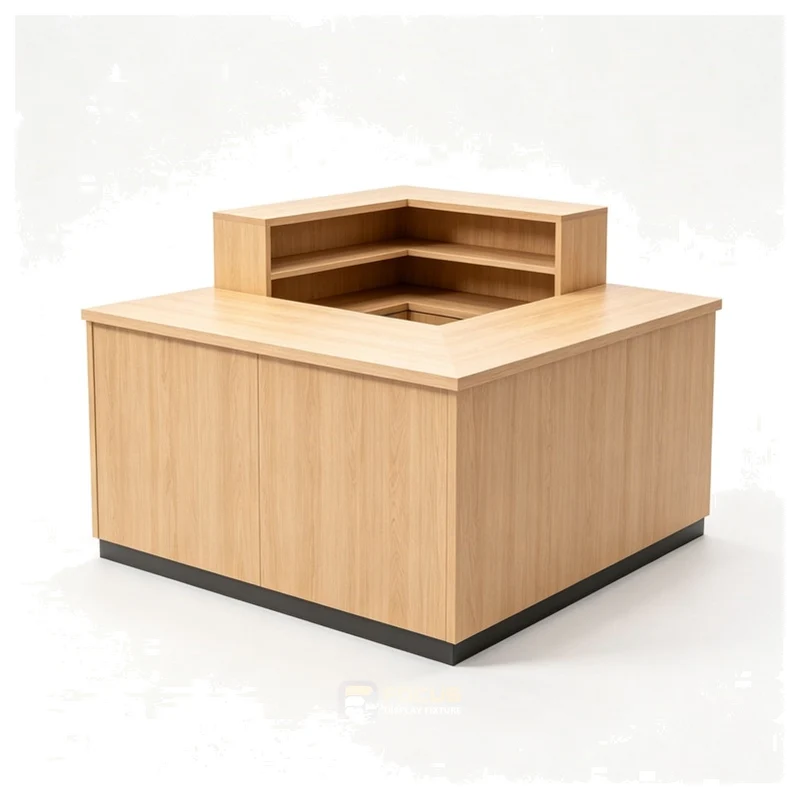 checkout counters fixture, reference FC-208