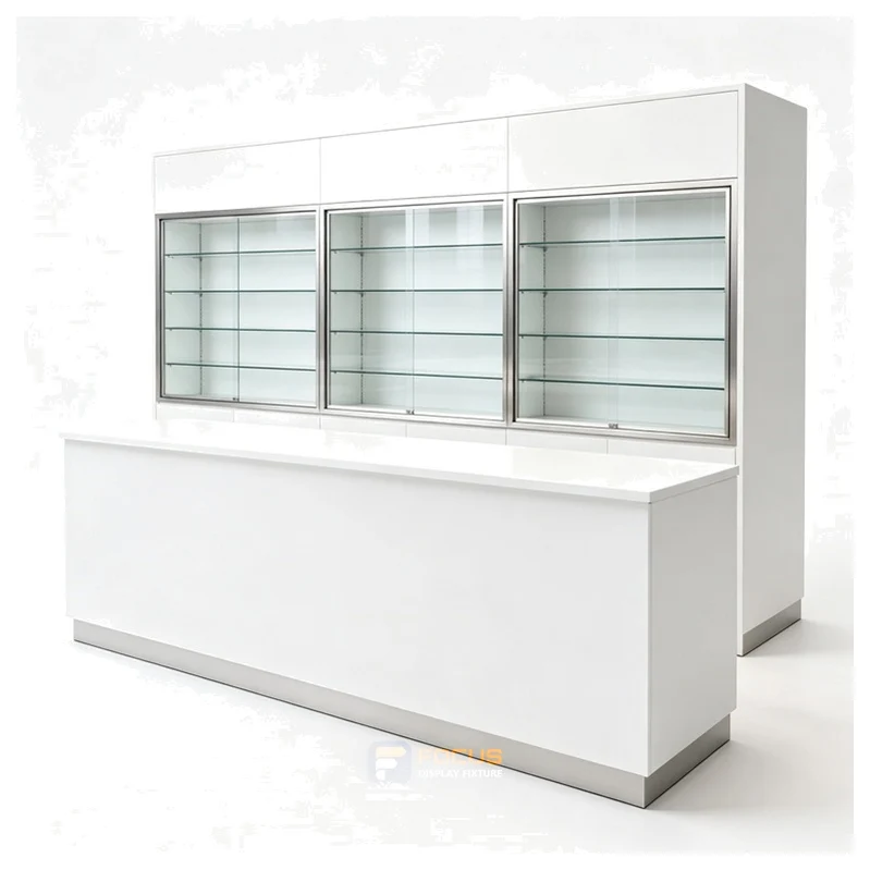 back counter cabinets fixture, reference FC-210