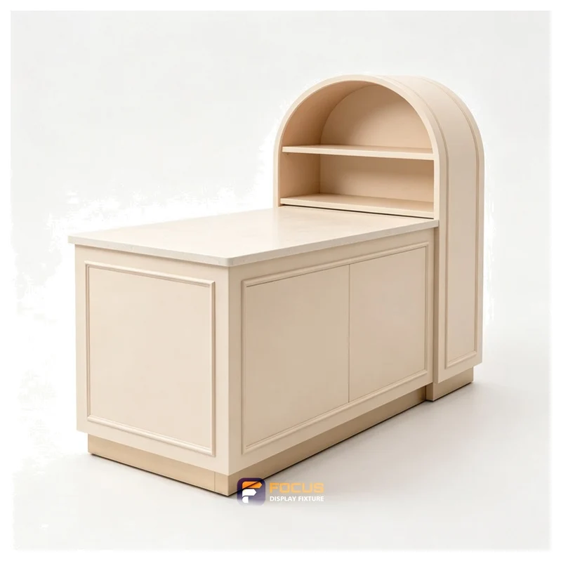 checkout counters fixture, reference FC-214