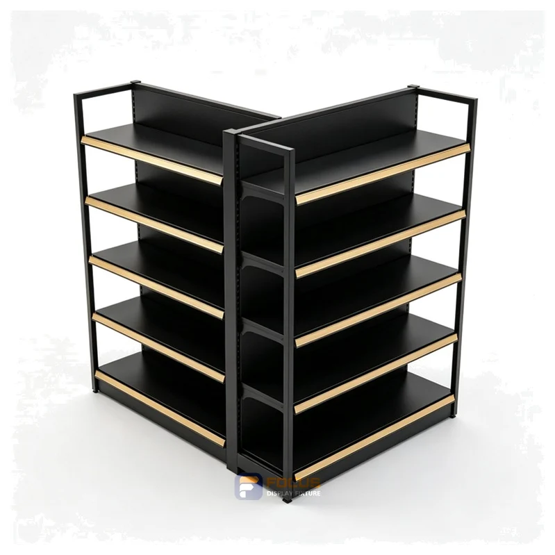 gondola shelving fixture, reference FC-215