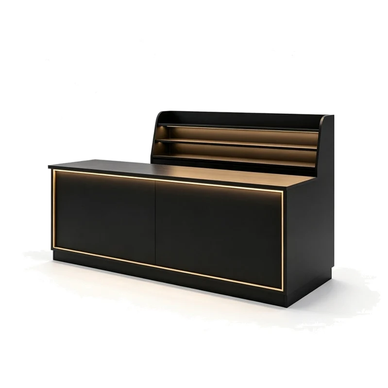 checkout counters fixture, reference FC-217