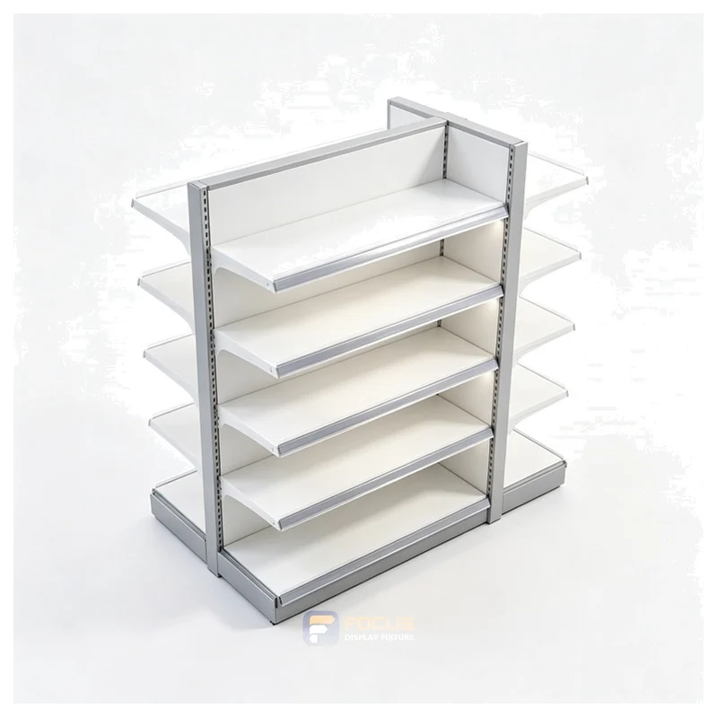 gondola shelving fixture, reference FC-218