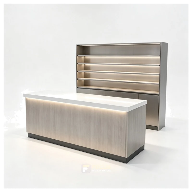 back counter cabinets fixture, reference FC-219