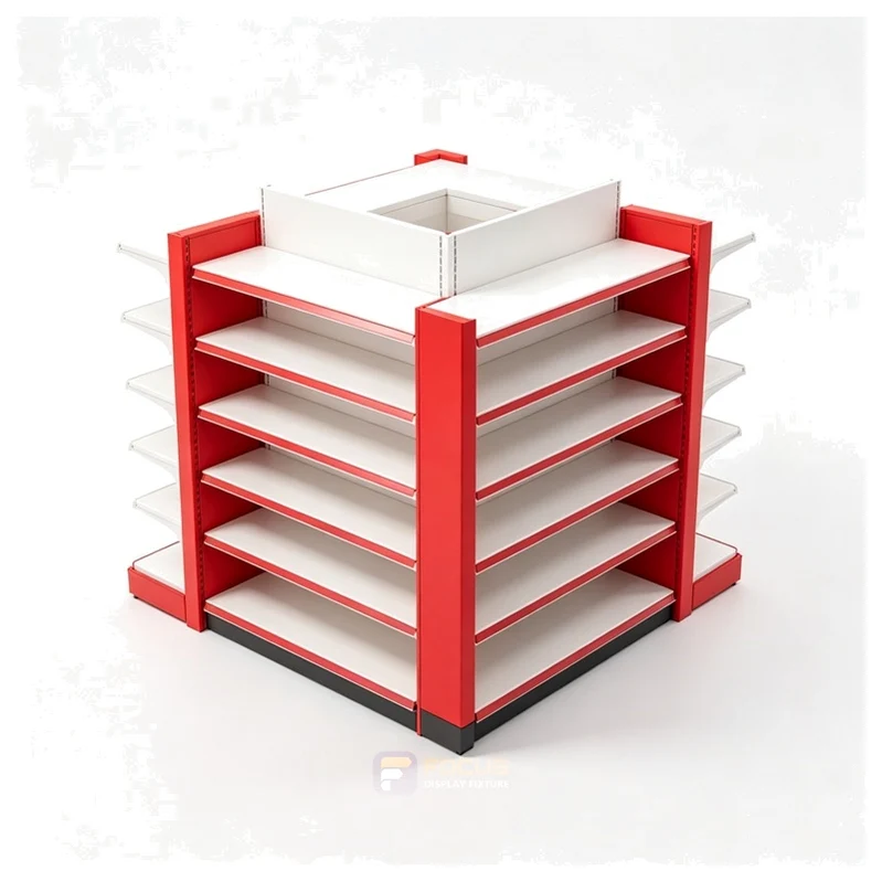 gondola shelving fixture, reference FC-224