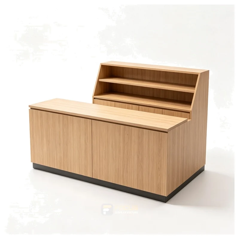 checkout counters fixture, reference FC-229