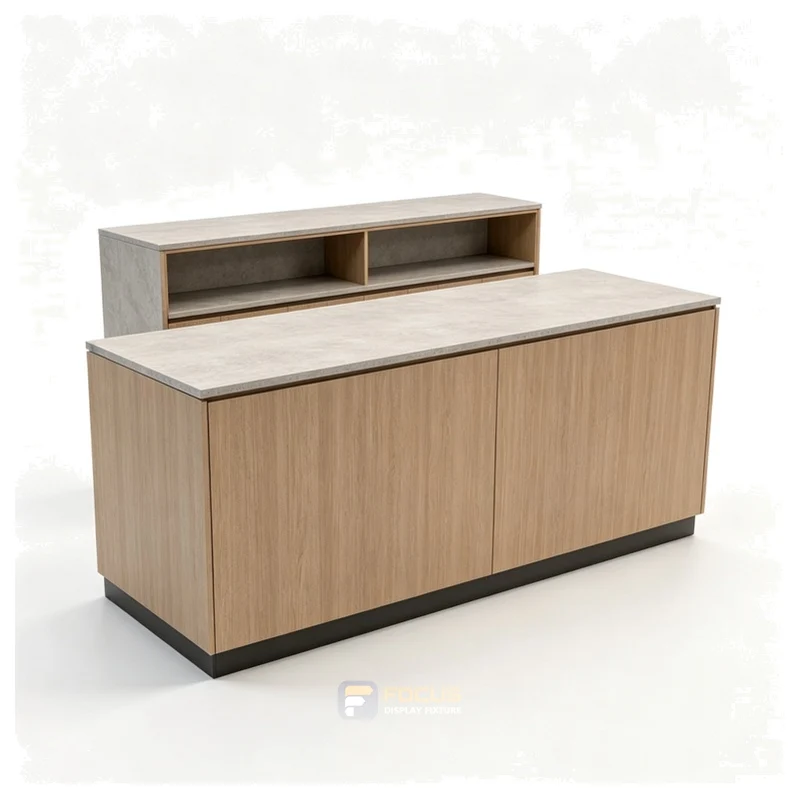 checkout counters fixture, reference FC-232