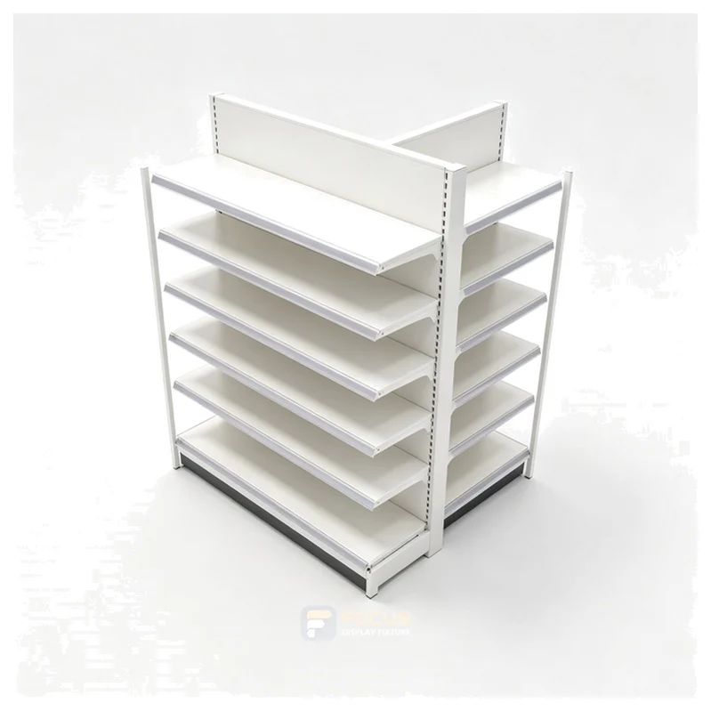 gondola shelving fixture, reference FC-233