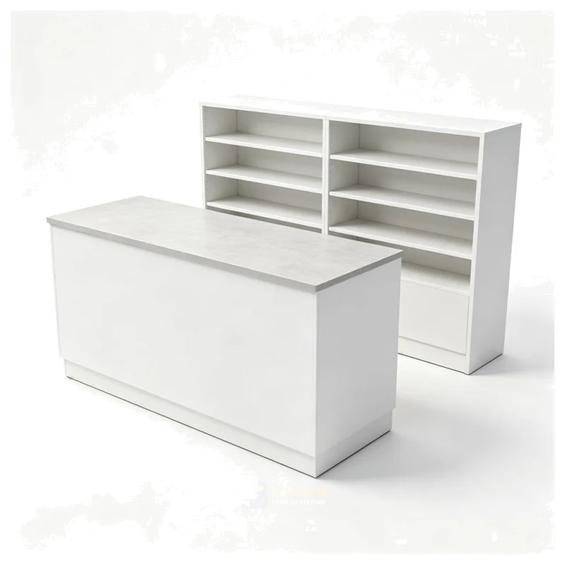 back counter cabinets fixture, reference FC-234