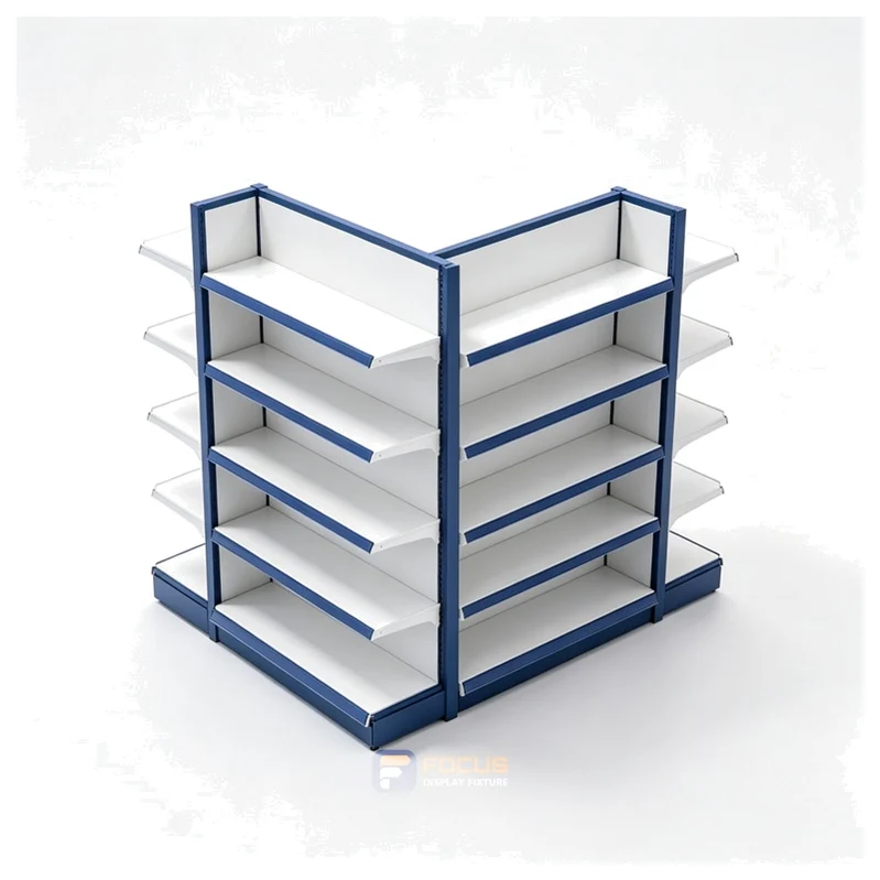 gondola shelving fixture, reference FC-236