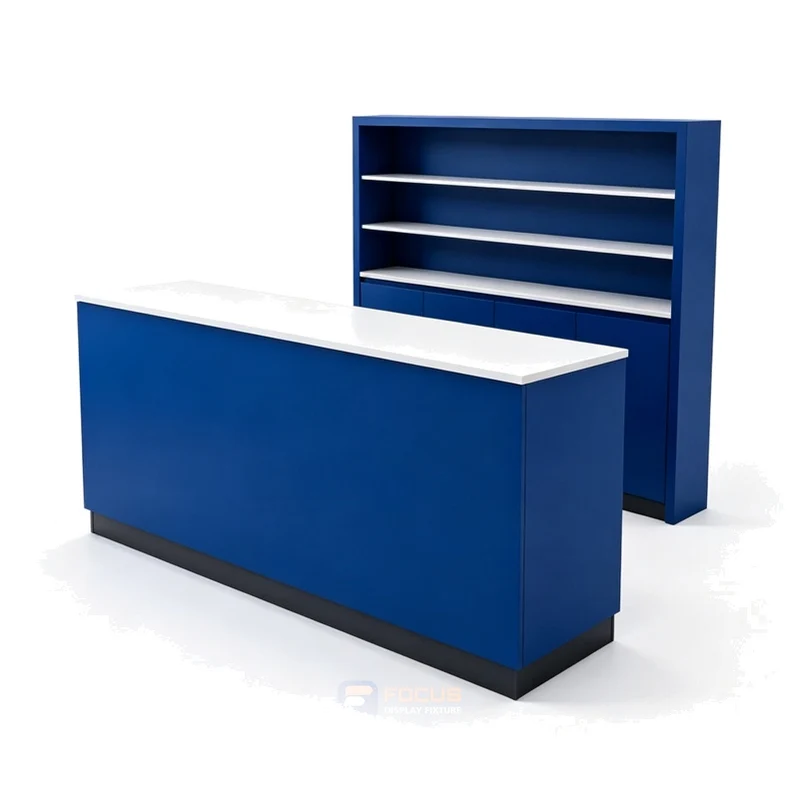 back counter cabinets fixture, reference FC-237
