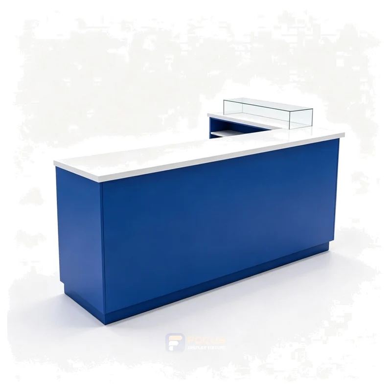checkout counters fixture, reference FC-238