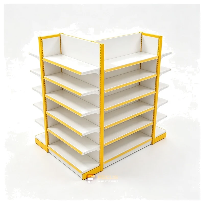 gondola shelving fixture, reference FC-242