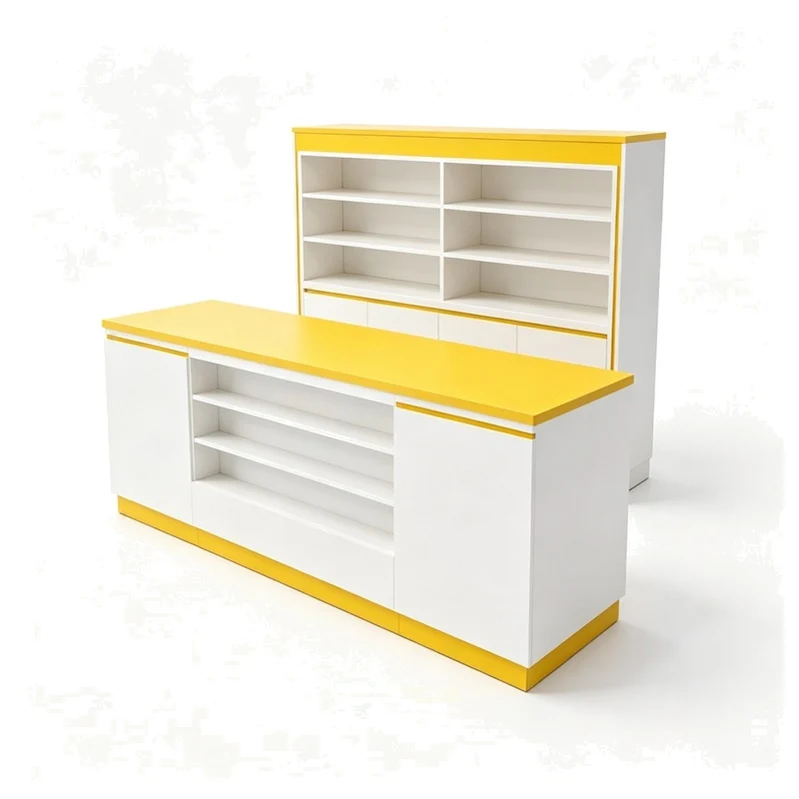 back counter cabinets fixture, reference FC-243