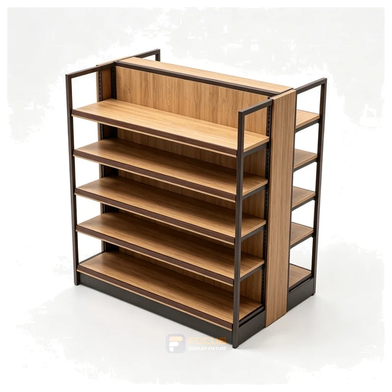 gondola shelving fixture, reference FC-245