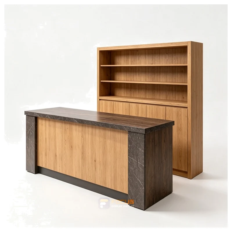 back counter cabinets fixture, reference FC-246