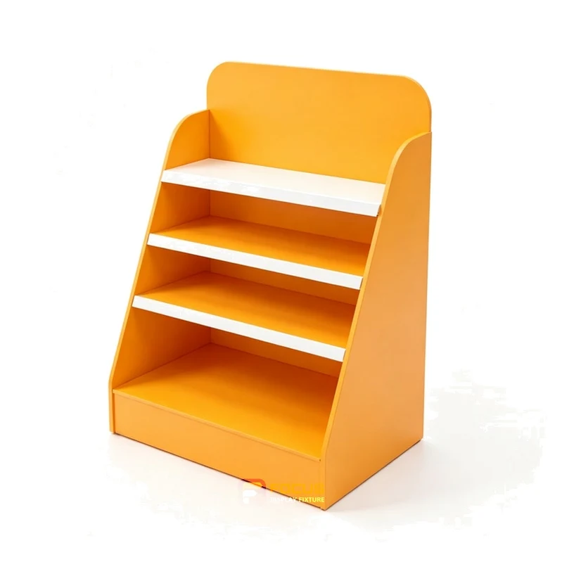 end cap displays fixture, reference FC-250
