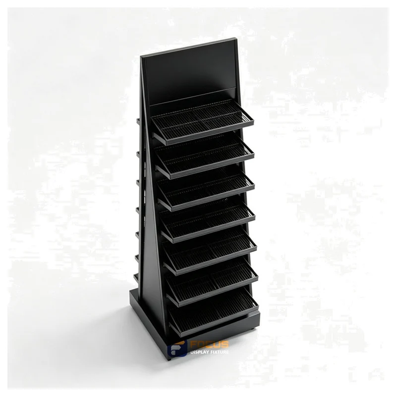 end cap displays fixture, reference FC-251