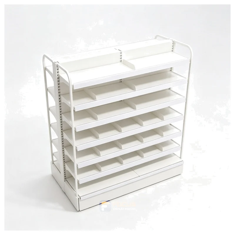 gondola shelving fixture, reference FC-252