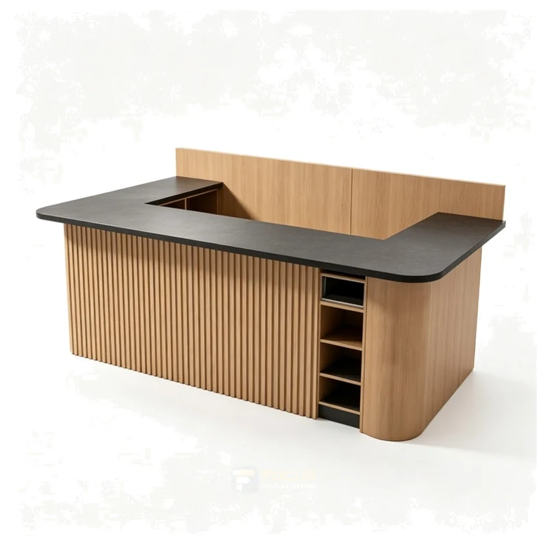 checkout counters fixture, reference FC-257