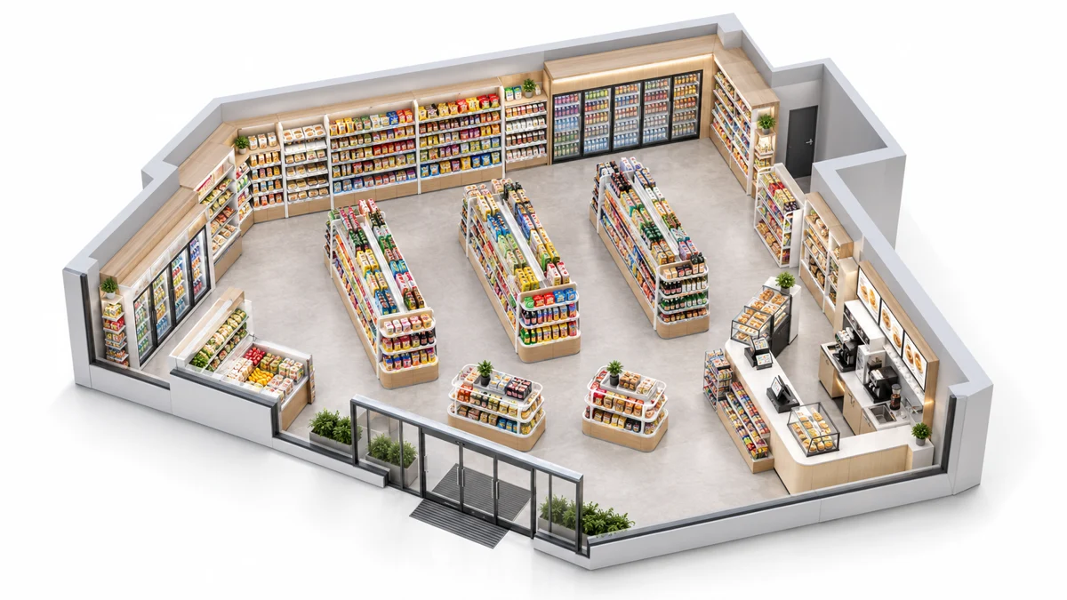 Store layout reference · view 4