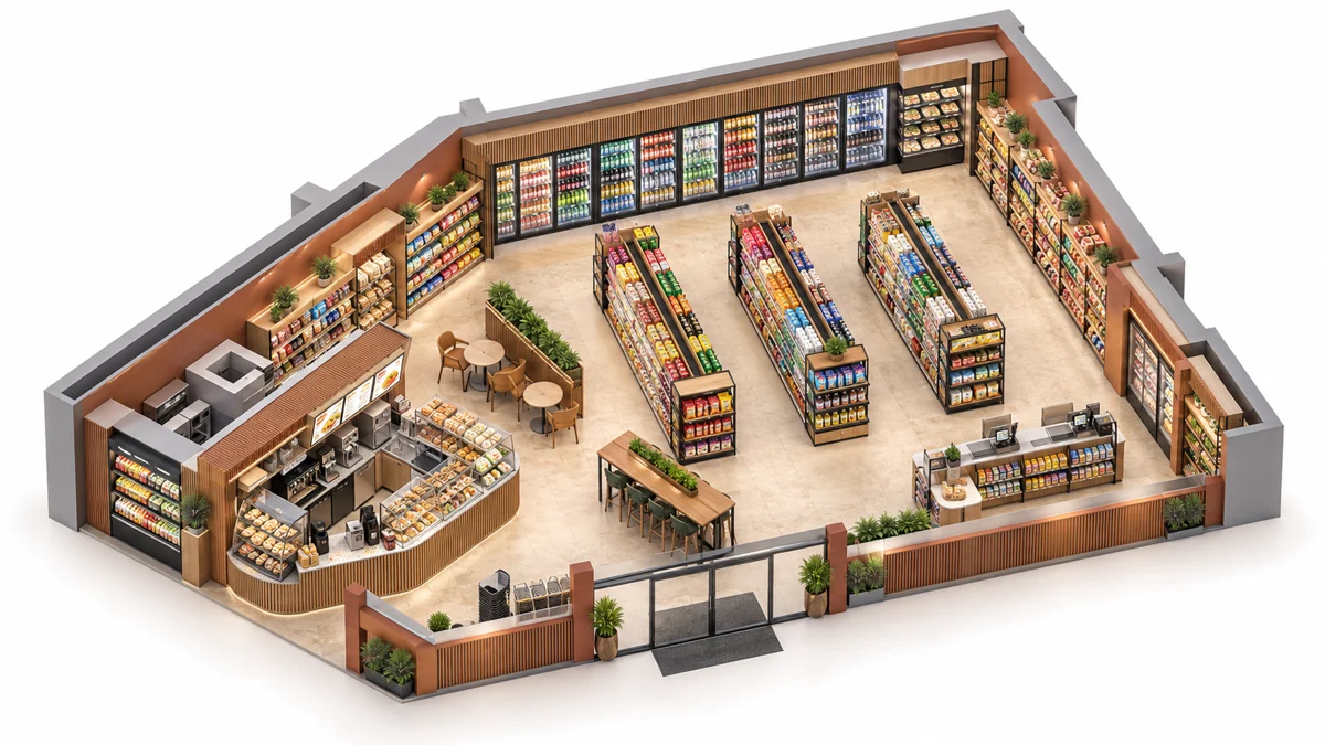 Store layout reference · view 5