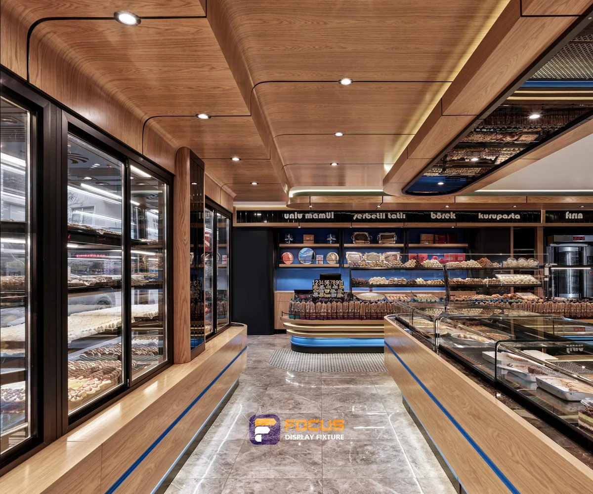 Store 01 — Bakery interior references, interior view 1