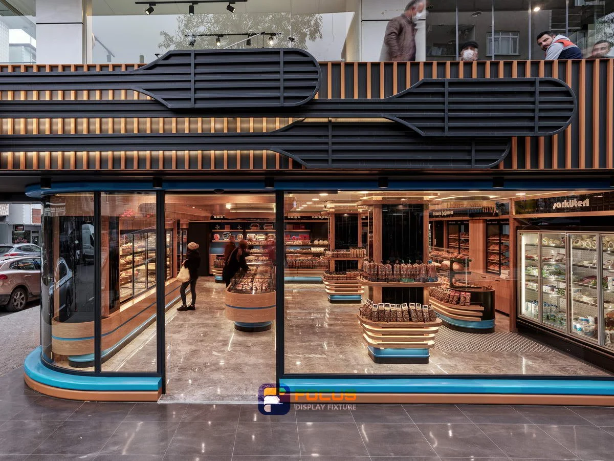 Store 01 — Bakery interior references, interior view 2