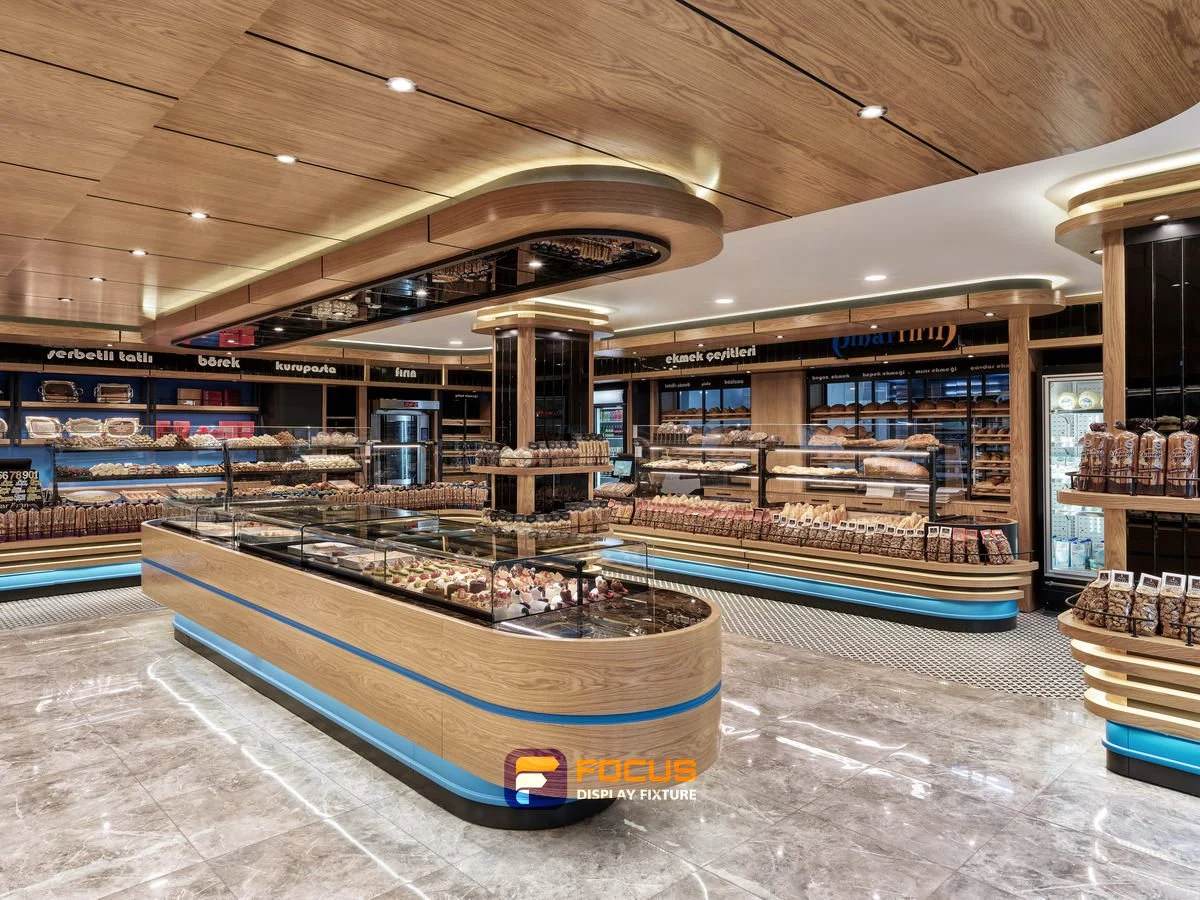 Store 01 — Bakery interior references, interior view 4