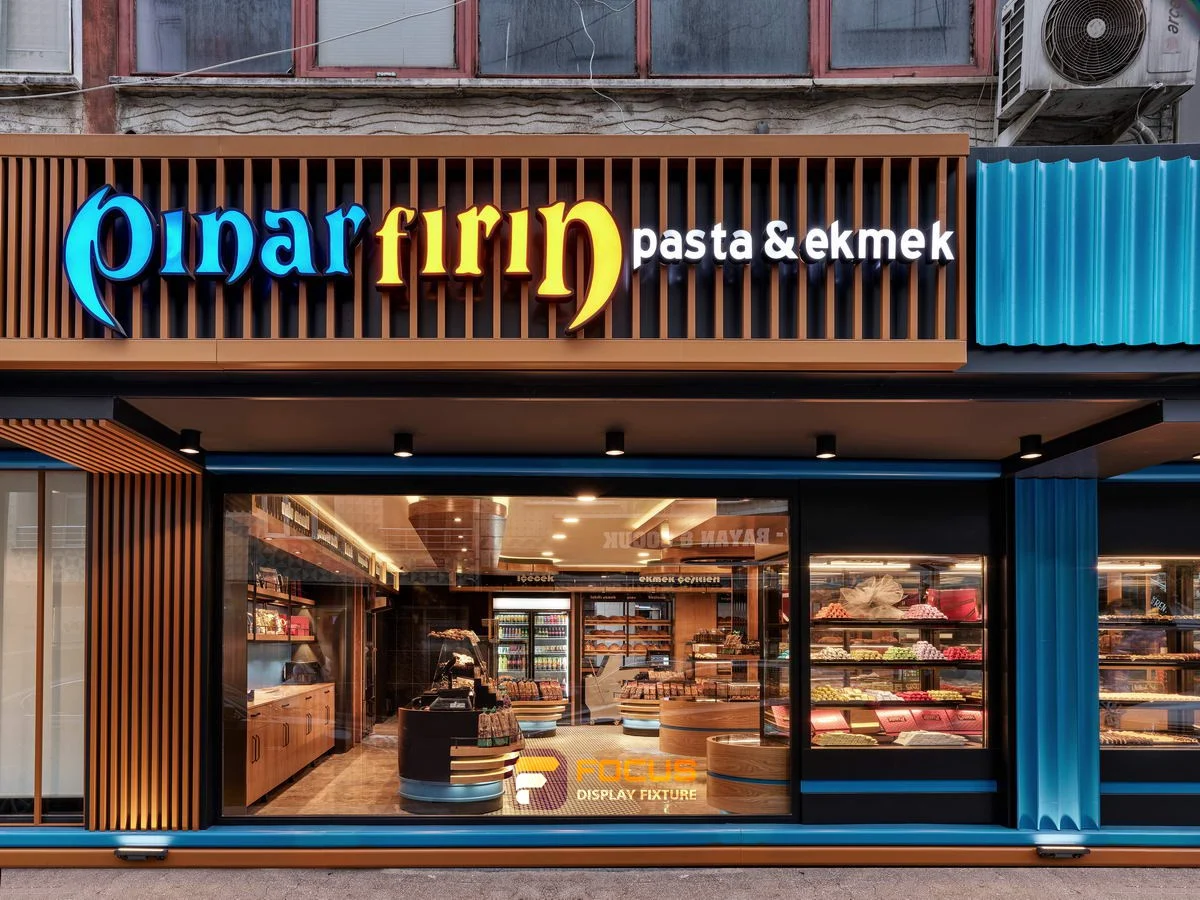 Store 01 — Bakery interior references, interior view 5
