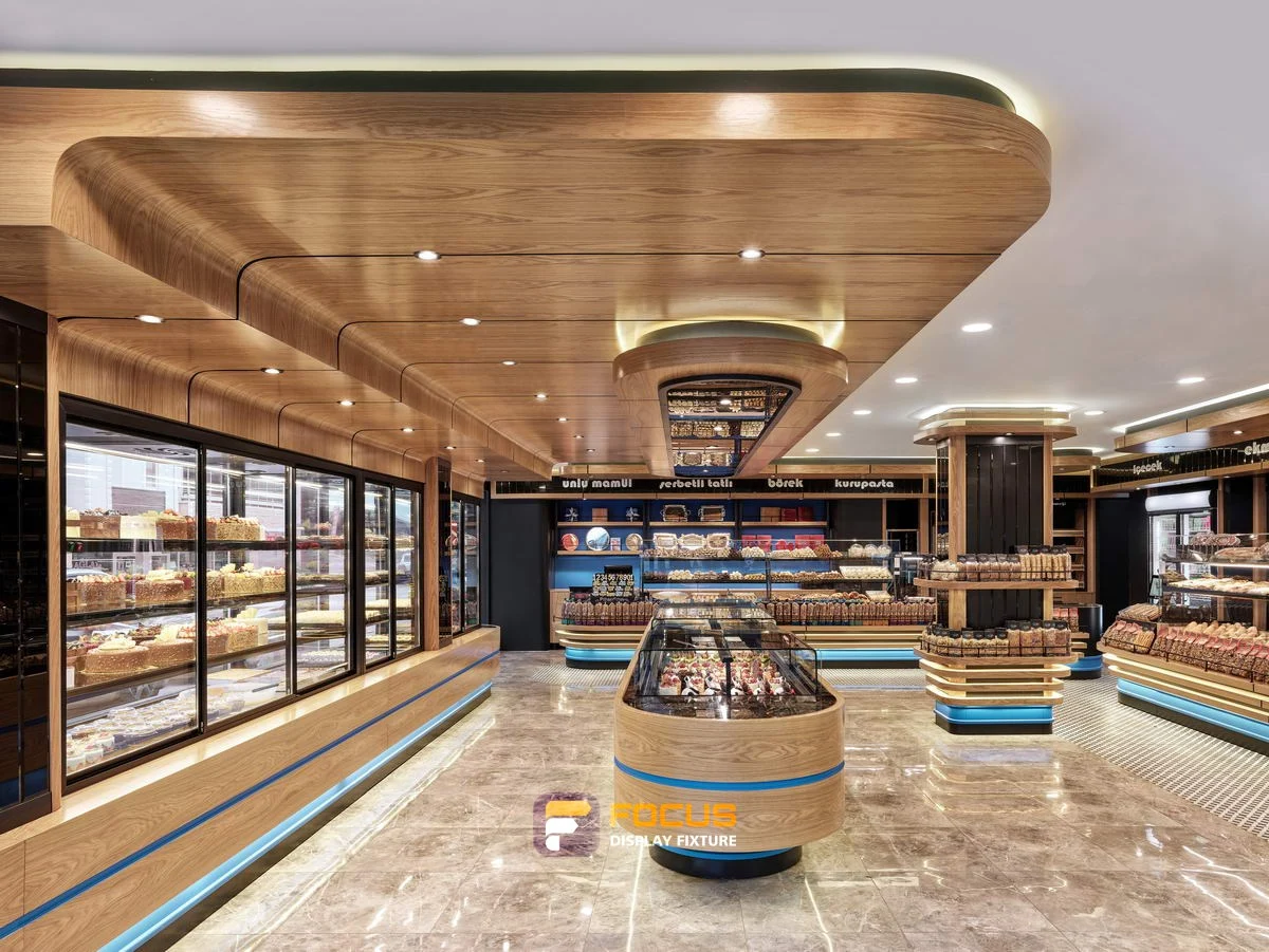 Store 01 — Bakery interior references, interior view 6