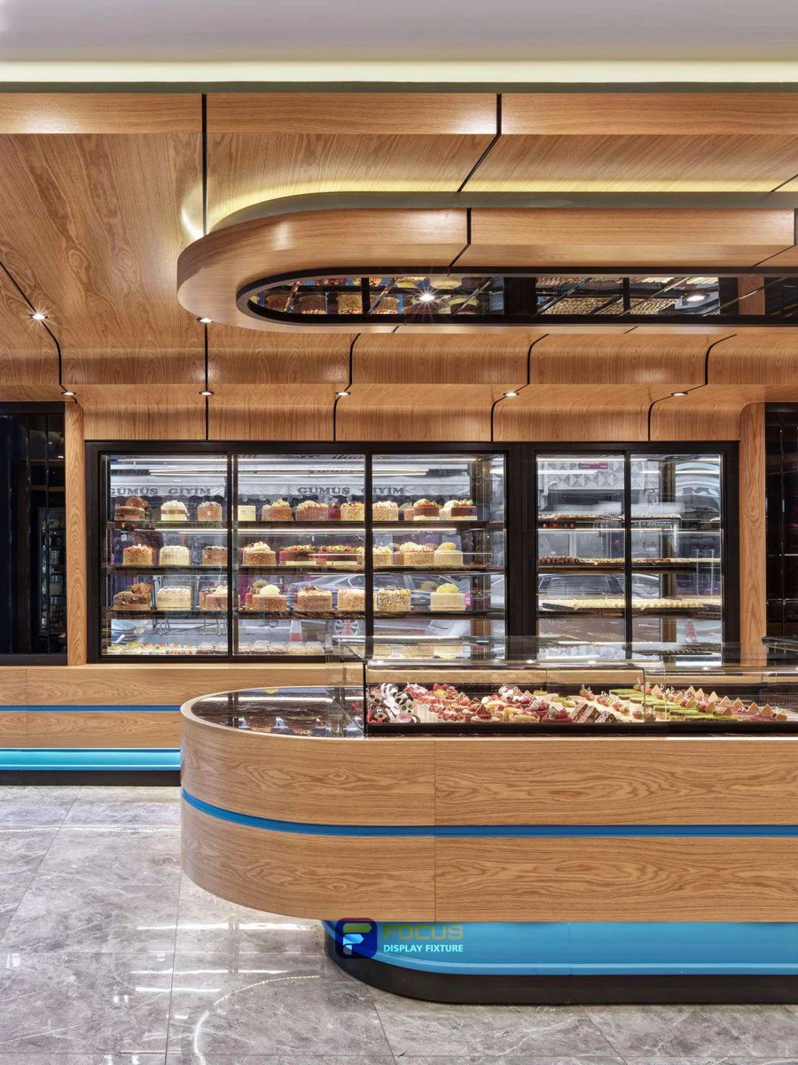Store 01 — Bakery interior references, interior view 7