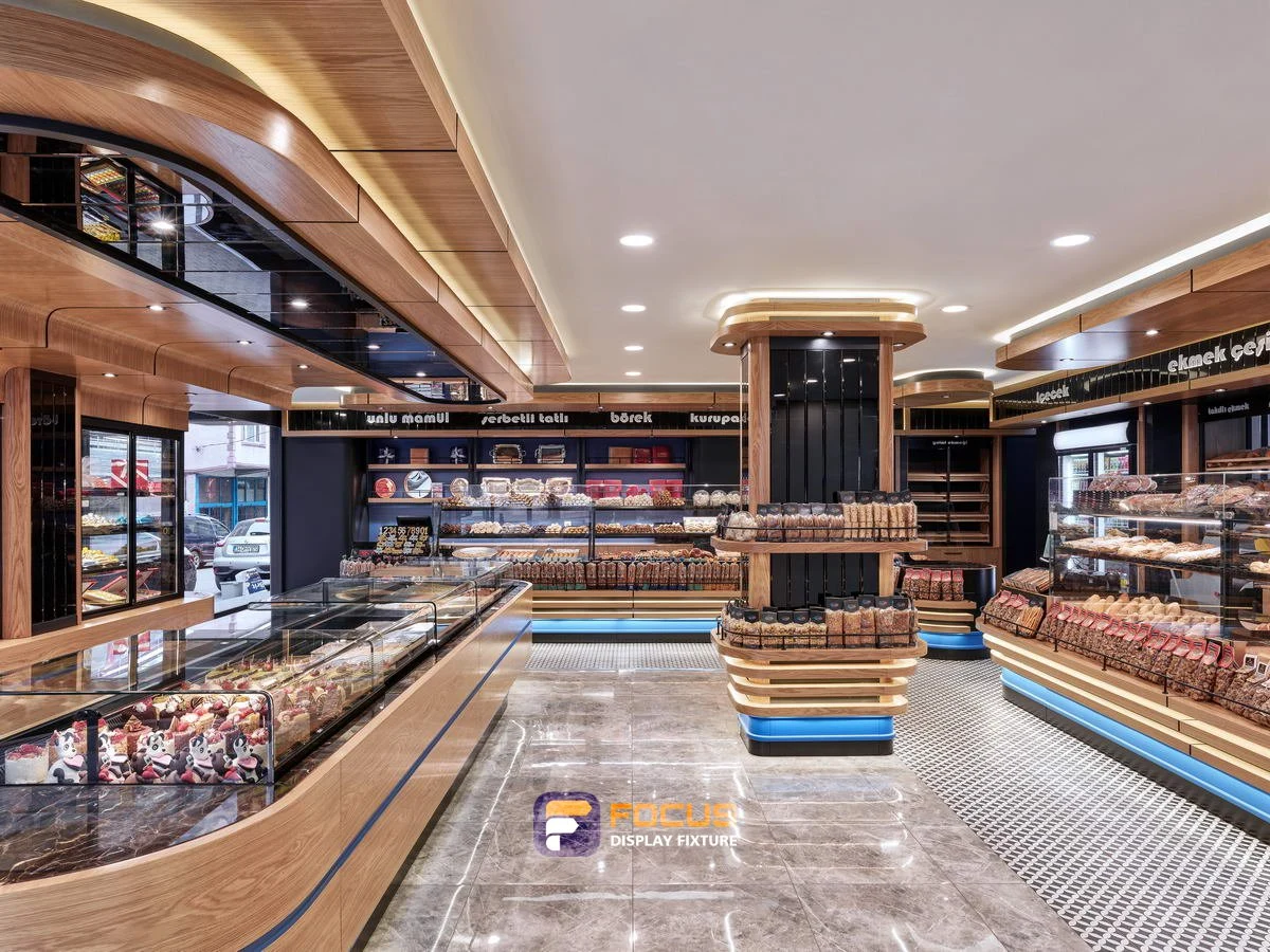 Store 01 — Bakery interior references, interior view 8