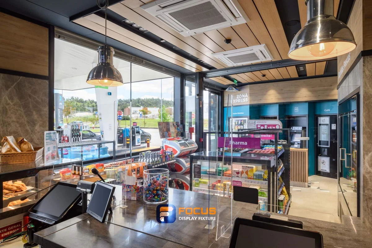 Store 01 — Bakery interior references, interior view 13