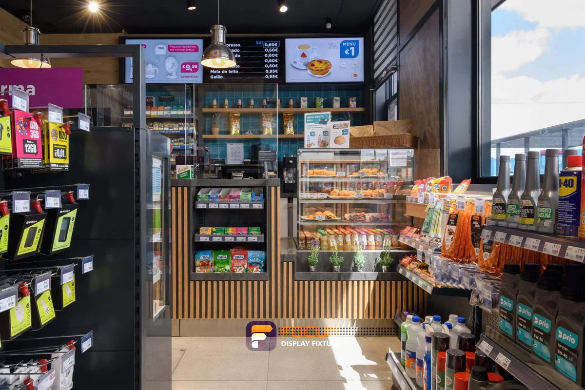 Store 01 — Bakery interior references, interior view 14