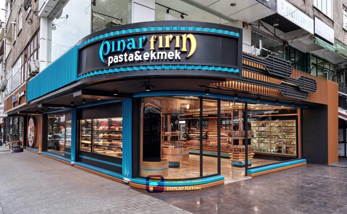 Store 01 — Bakery interior references, interior view 16