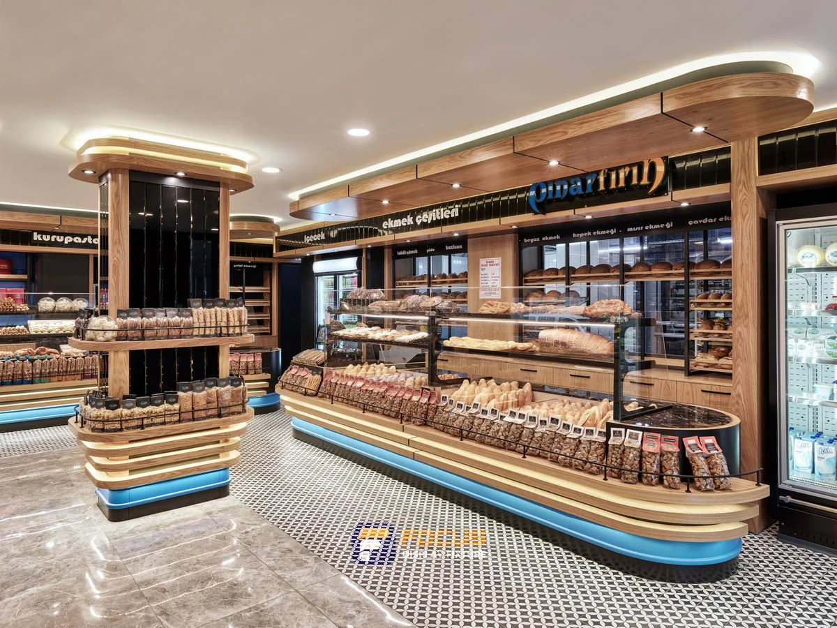 Store 01 — Bakery interior references, interior view 17
