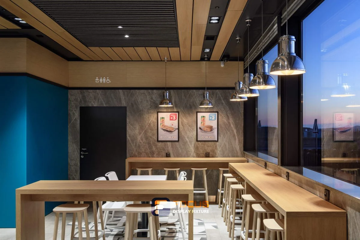 Store 02 — Travel-stop retail, interior view 3
