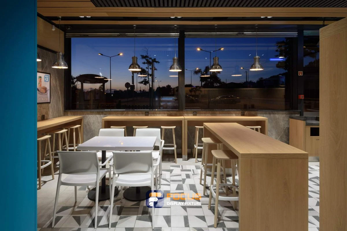 Store 02 — Travel-stop retail, interior view 4