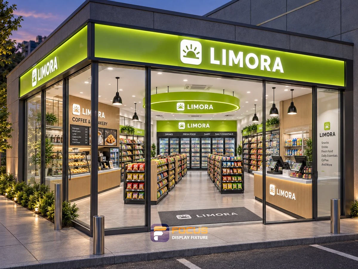 Store 12 — Fresh lime convenience store, interior view 5