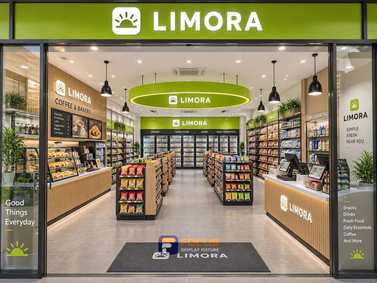 Store 12 — Fresh lime convenience store, interior view 6