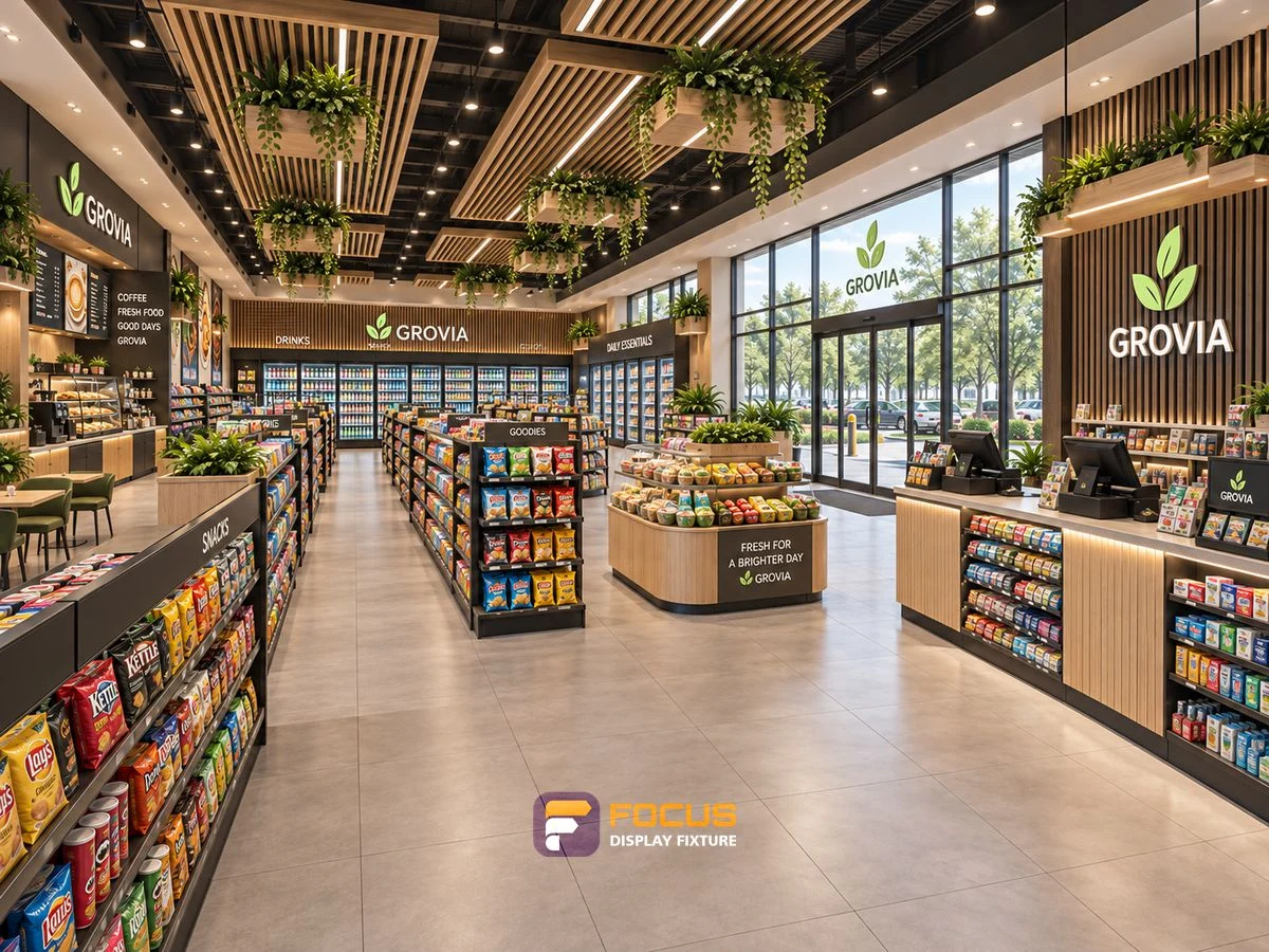 Store 22 — Botanical convenience store, interior view 3