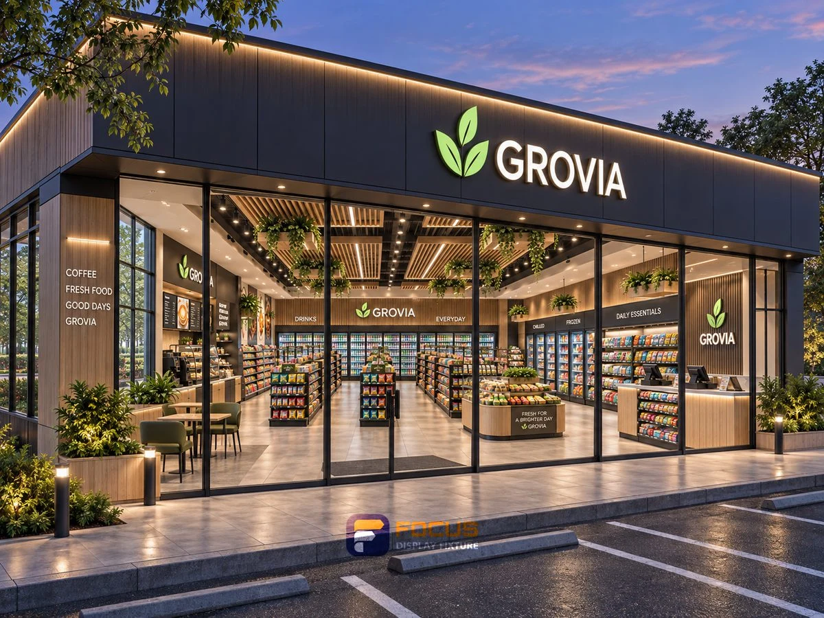 Store 22 — Botanical convenience store, interior view 5